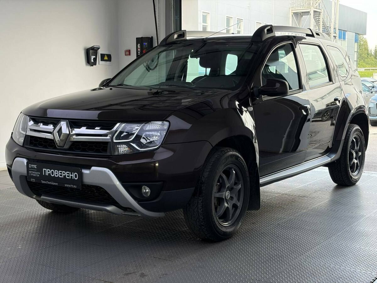 Открыть фотографии: Renault Duster I Рестайлинг