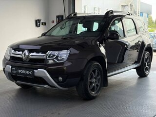 2015 Renault Duster I Рестайлинг, коричневый, 1260000 рублей, вид 1