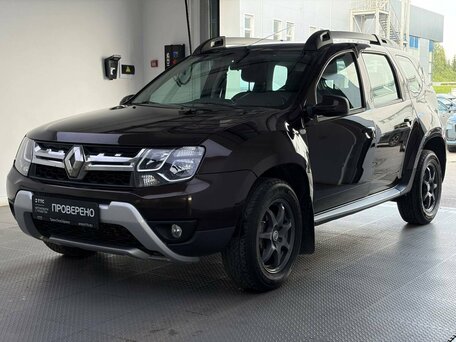Renault Duster I Рестайлинг