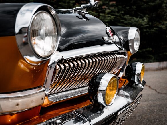 1959 ГАЗ 21 «Волга» 21В, чёрный, 3500000 рублей - вид 27