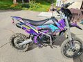 2023 BSE MX 125, чёрный, 50000 рублей - вид 5