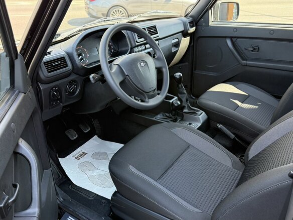 2026 Lada (ВАЗ) Niva Legend I Рестайлинг, чёрный, 1415000 рублей - вид 10