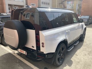 2021 Land Rover Defender 110 II, белый, 5400000 рублей, вид 5