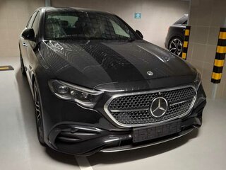 2023 Mercedes-Benz E-Класс 300 VI (W214, S214), чёрный, 9700000 рублей, вид 1
