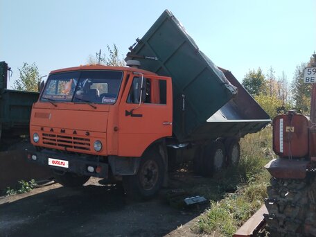 1989 КамАЗ 55102, оранжевый, 650000 рублей, вид 1