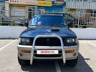 1999 Mitsubishi Pajero Sport I, синий, 1000000 рублей, вид 2