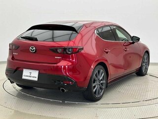 2019 Mazda 3 IV (BP), красный, 1370000 рублей, вид 5