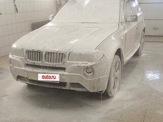 2009 BMW X3 25i I (E83) Рестайлинг, синий, 900000 рублей, вид 4