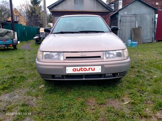 2007 Lada (ВАЗ) 2110, бежевый, 555000 рублей, вид 1