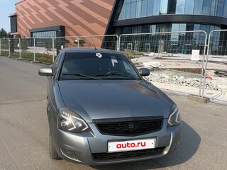 2011 Lada (ВАЗ) Priora I, серый, 300000 рублей, вид 1