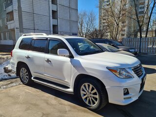 2011 Lexus LX 570 III, белый, 4850000 рублей, вид 1