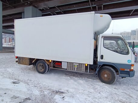 2001 Fuso (Mitsubishi) Canter, белый, 1450000 рублей, вид 3