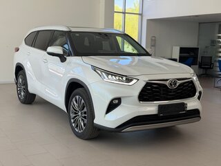 2026 Toyota Highlander IV (XU70), белый, 6895000 рублей, вид 3