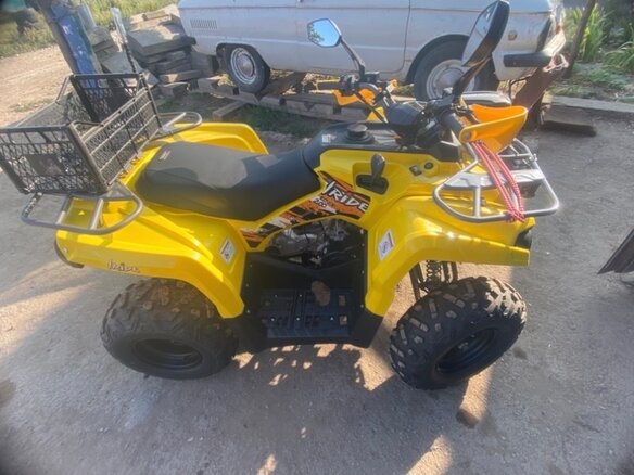 2024 Iride 200 Rover, жёлтый, 186000 рублей - вид 6