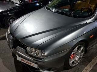 1997 Alfa Romeo 156 I, серый, 570000 рублей, вид 1
