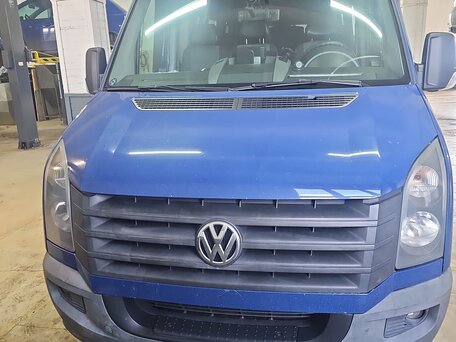 2012 Volkswagen Crafter, синий, 3000000 рублей, вид 1