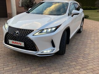 2020 Lexus RX 300 IV Рестайлинг, белый, 4950000 рублей, вид 4