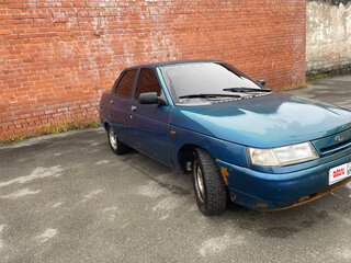 2005 Lada (ВАЗ) 2110, синий, 110000 рублей, вид 2