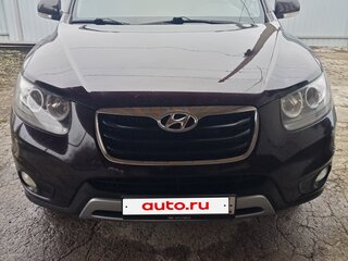 2011 Hyundai Santa Fe II Рестайлинг, красный, 1400000 рублей, вид 1
