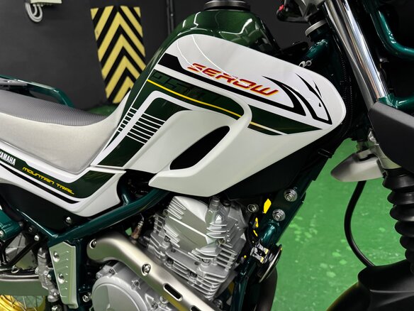 2020 Yamaha XT250 Serow, зелёный, 715000 рублей - вид 24