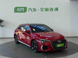 2022 Audi A3 Sportback 35 TFSI IV (8Y), красный, 2360000 рублей, вид 3