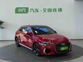 2022 Audi A3 Sportback 35 TFSI IV (8Y), красный, 2360000 рублей - вид 2