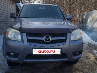 2010 Mazda BT-50 MZR-CD I Рестайлинг, серебристый, 600000 рублей, вид 3