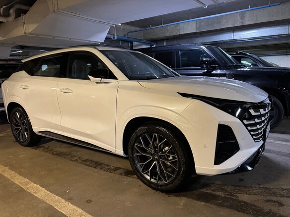 2026 Changan UNI-Z, белый, 1590000 рублей