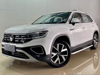 2023 Volkswagen Tayron I Рестайлинг, белый, 2050000 рублей, вид 3