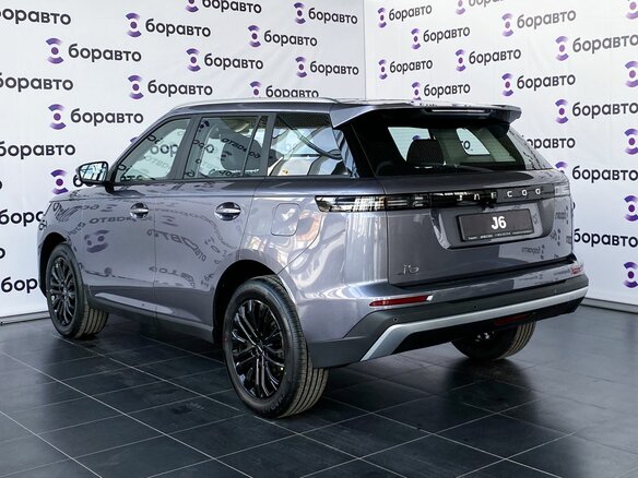 2026 Jaecoo J6, серый - вид 11
