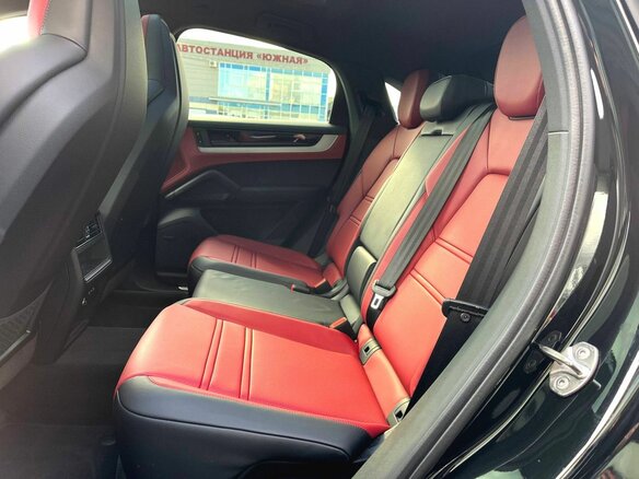 2025 Porsche Cayenne Coupé III Рестайлинг, чёрный - вид 27