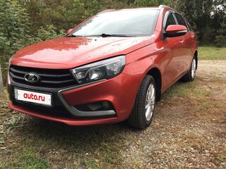 2020 Lada (ВАЗ) Vesta SW I, красный, 1000000 рублей, вид 1
