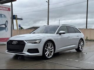2019 Audi A6 50 TDI V (C8), белый, 4220000 рублей, вид 1