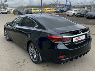 2015 Mazda 6 III (GJ) Рестайлинг, чёрный, 2400000 рублей, вид 2