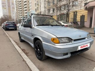 2005 Lada (ВАЗ) 2114, серебристый, 100000 рублей, вид 3
