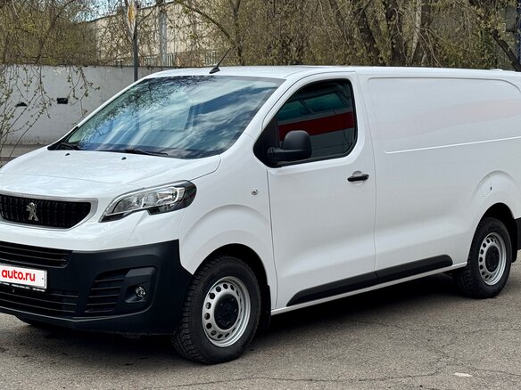 2021 Peugeot Expert, белый, 4400000 рублей