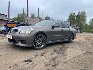 2008 Infiniti M35 III Рестайлинг, коричневый, 999999 рублей, вид 1