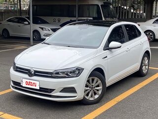 2023 Volkswagen Polo Plus (China Market), белый, 1010777 рублей, вид 1