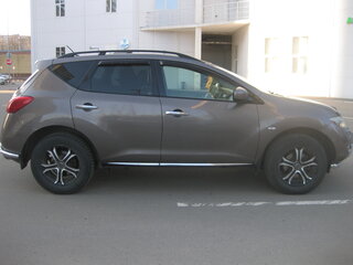 2008 Nissan Murano II (Z51), бежевый, 1300000 рублей, вид 2