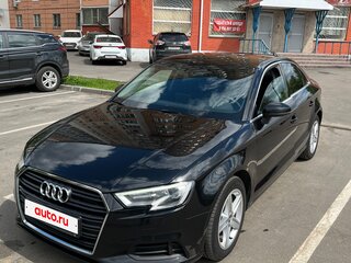 2017 Audi A3 III (8V) Рестайлинг, чёрный, 2050000 рублей, вид 1