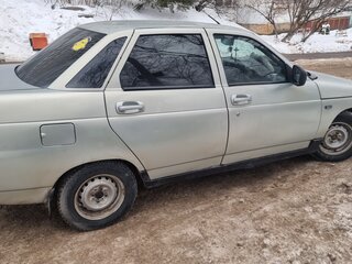 2002 Lada (ВАЗ) 2110, серебристый, 120000 рублей, вид 3