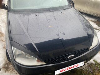 2004 Ford Focus I Рестайлинг, чёрный, 350000 рублей, вид 5