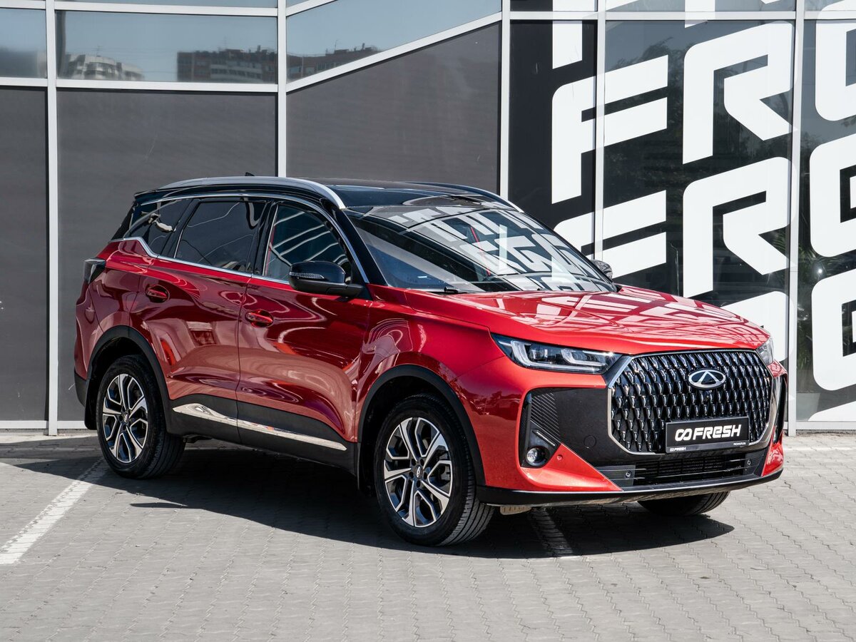 Открыть фотографии: Chery Tiggo 7L I