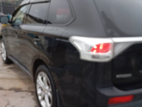 2012 Mitsubishi Outlander III, чёрный, 1240000 рублей, вид 5