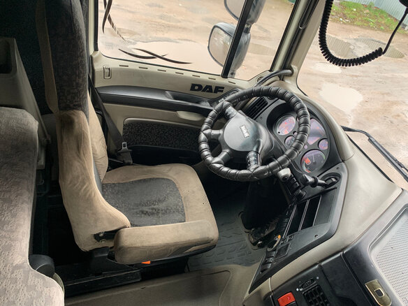 2009 DAF XF 105, белый, 1500000 рублей - вид 11