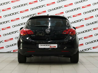 2011 Opel Astra J, чёрный, 560650 рублей, вид 5