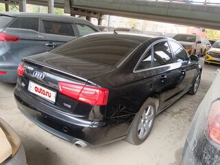 2013 Audi A6 IV (C7), чёрный, 1152888 рублей, вид 4