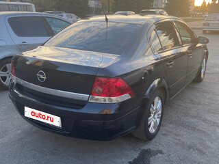 2008 Opel Astra H Рестайлинг, чёрный, 360000 рублей, вид 4