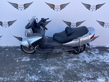 2005 Suzuki Burgman (SkyWave) 650, серый, 330000 рублей, вид 2