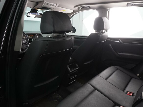 2014 BMW X3 20i xDrive II (F25) Рестайлинг, чёрный - вид 10